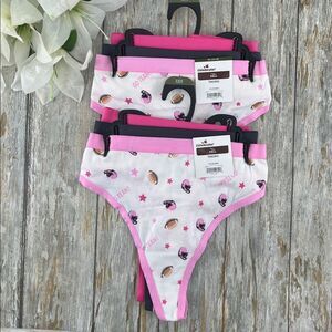 Women’s Thong Panties Underwear Cotton 2, 3-Packs Size XL